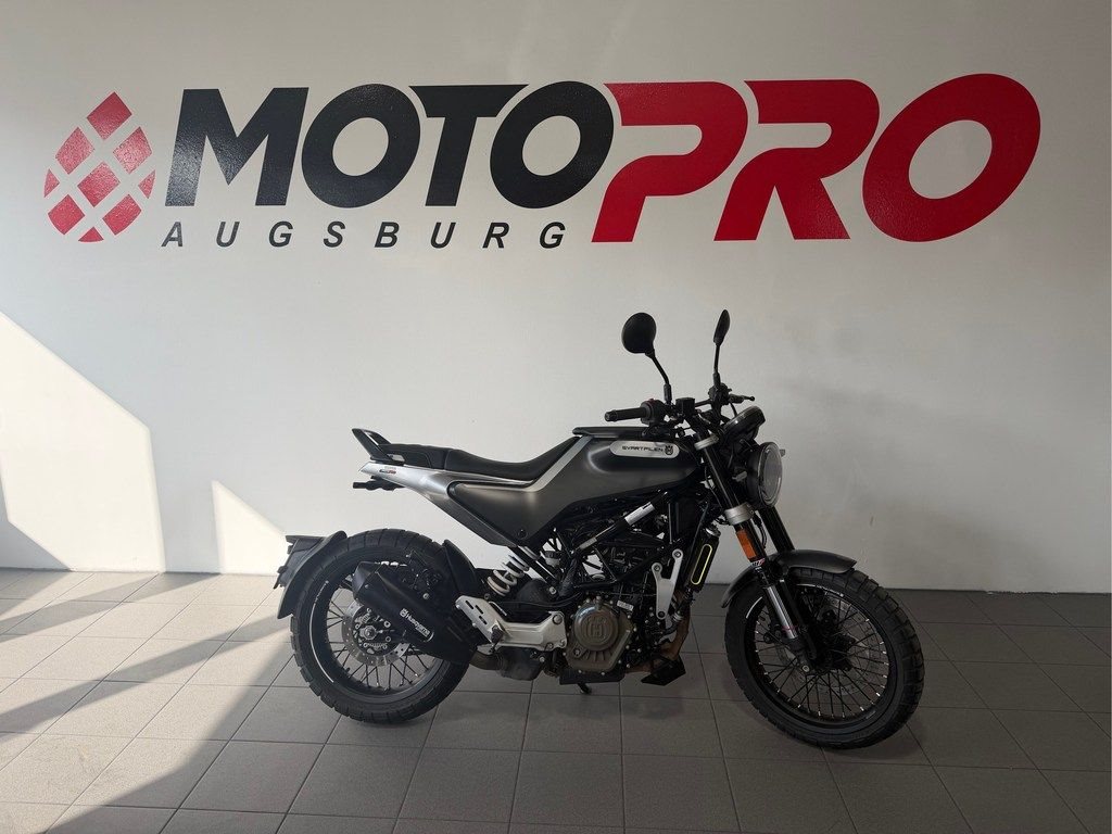 Husqvarna Svartpilen 125