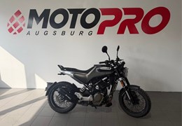 Gebrauchte Husqvarna Svartpilen 125