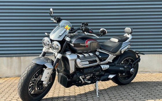 Gebrauchtmotorrad Triumph Rocket 3 GT - Bild 4