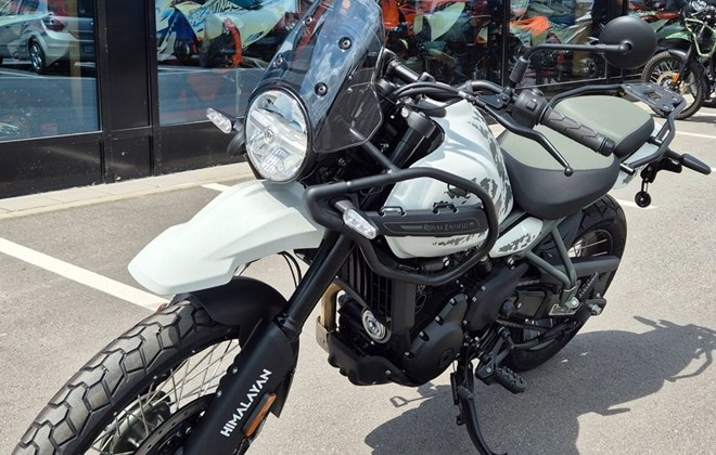 Royal Enfield Himalayan 450