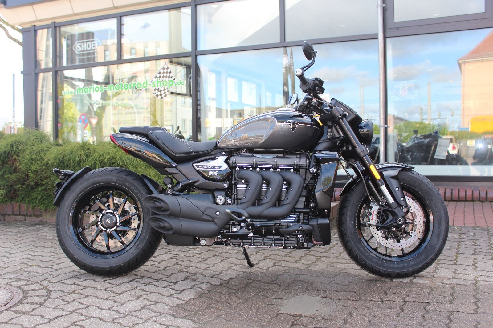 Triumph Rocket 3 Storm R