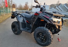 Neumotorrad Kymco MXU 450i 4x4