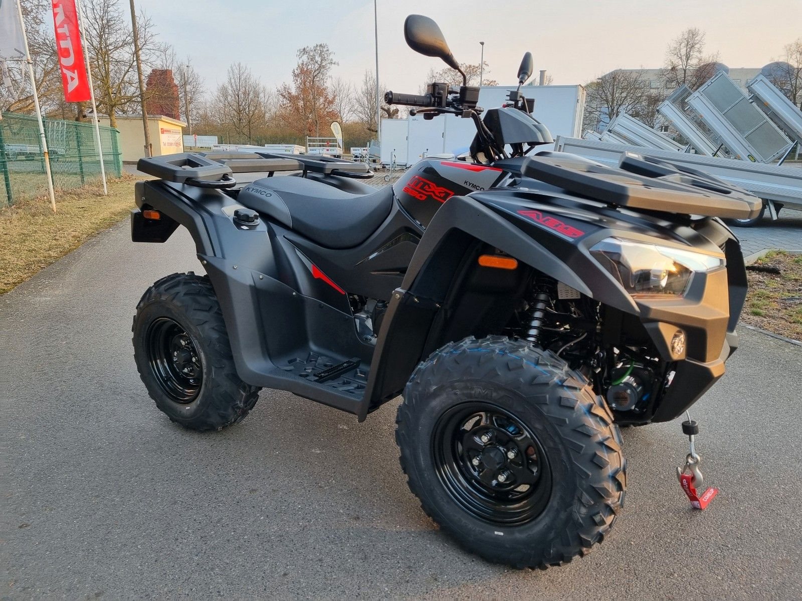 Kymco MXU 450i 4x4