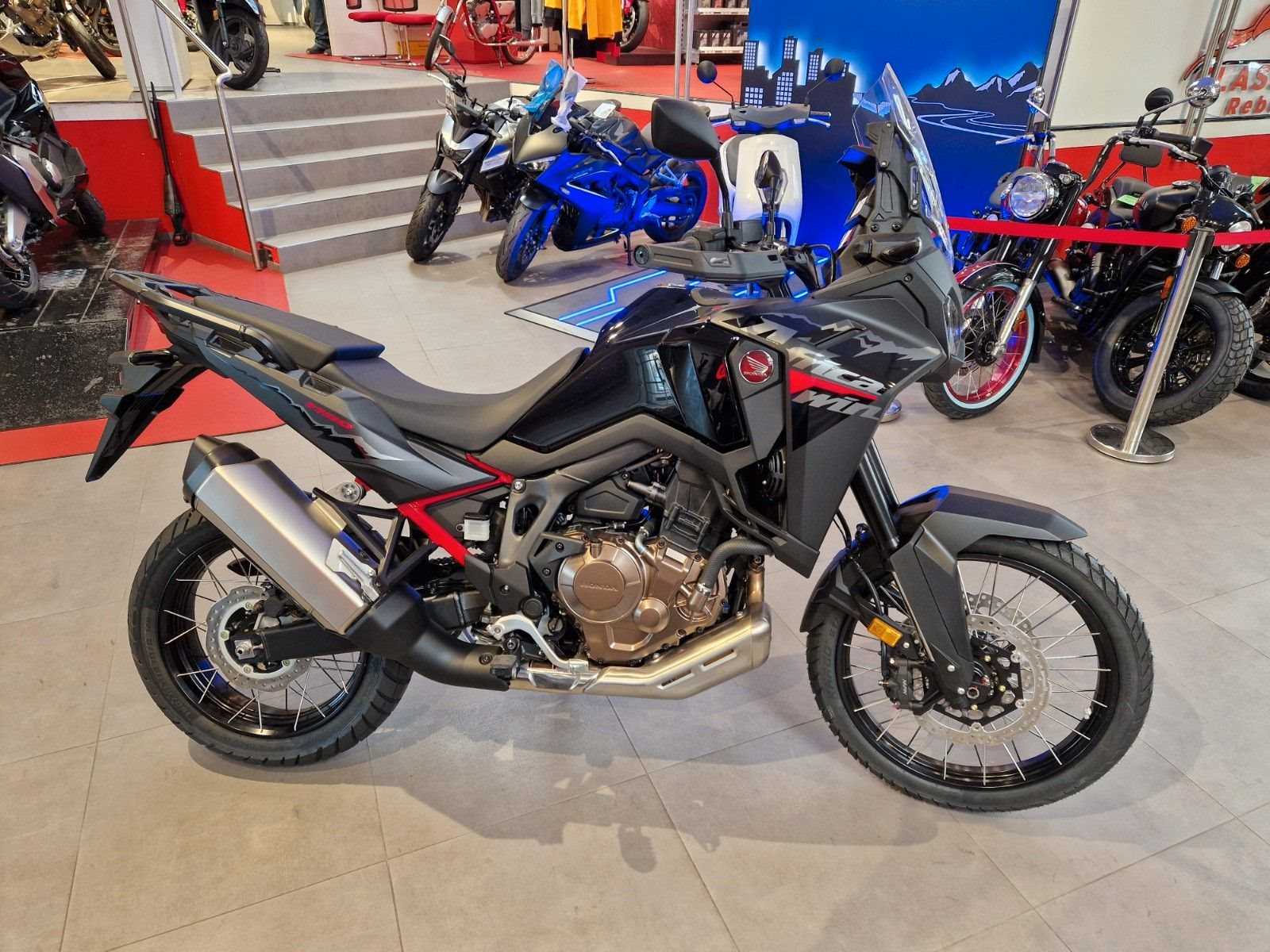 Honda CRF1100L Africa Twin