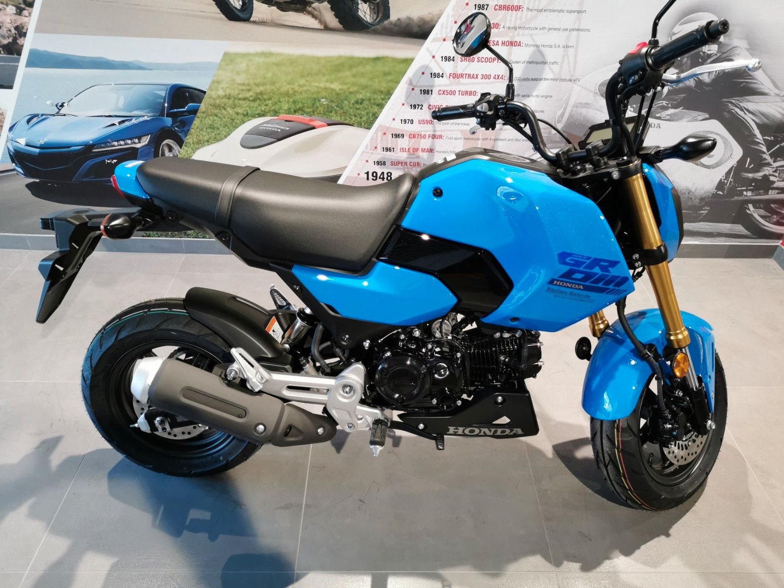 Honda MSX125 Grom