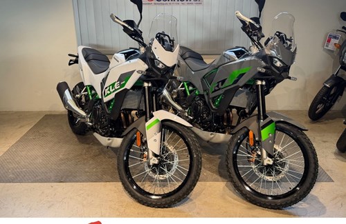 Neumotorrad Kawasaki KLE500 SE