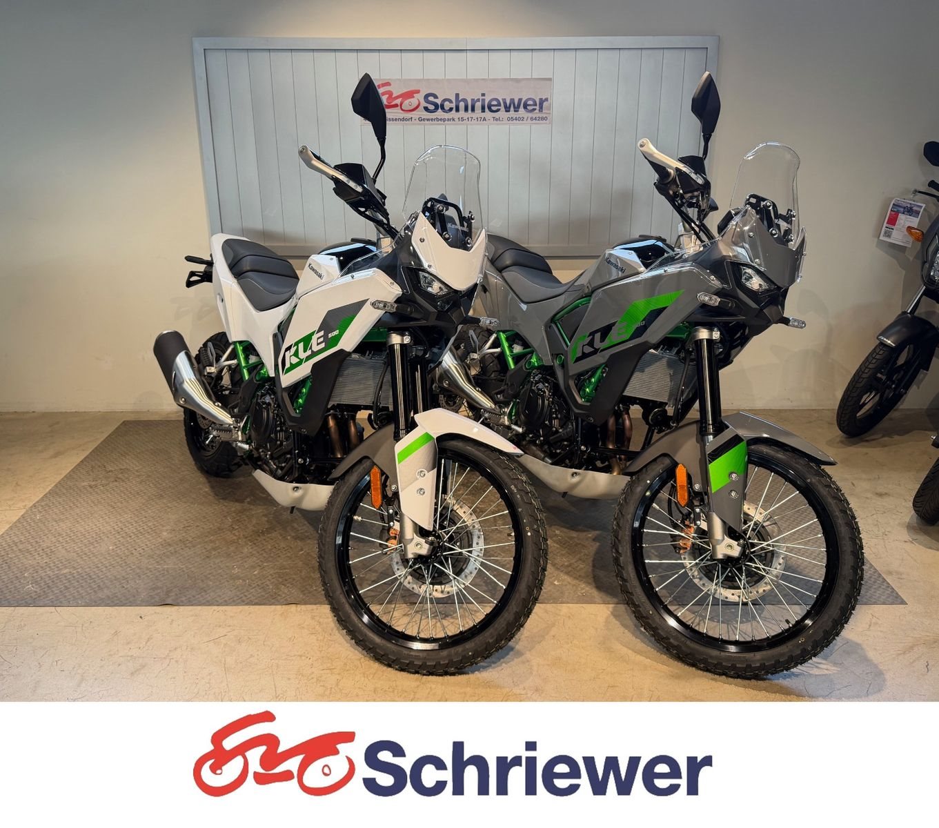 Kawasaki KLE500 SE