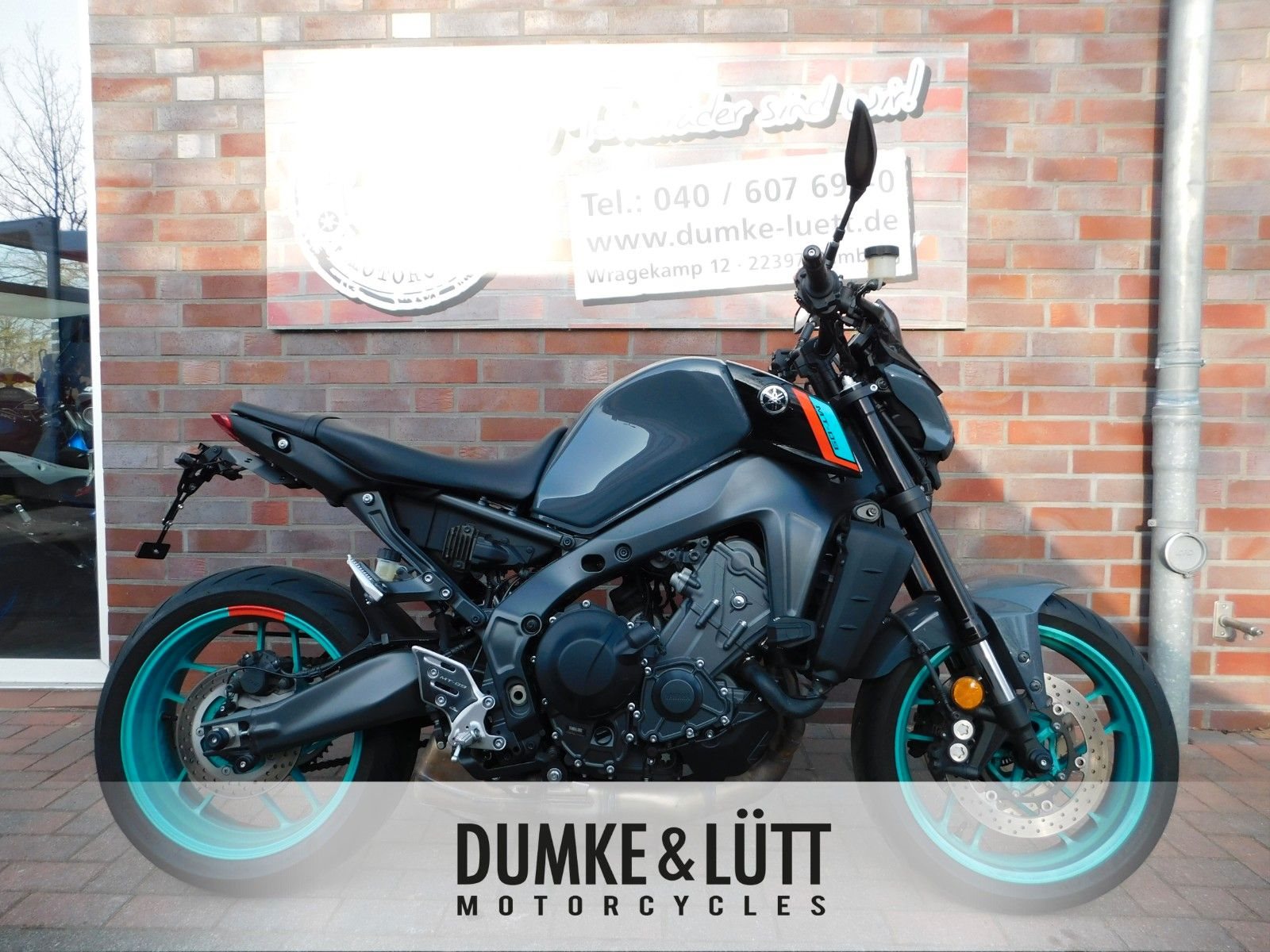 Yamaha MT-09 ABS 1. Hand