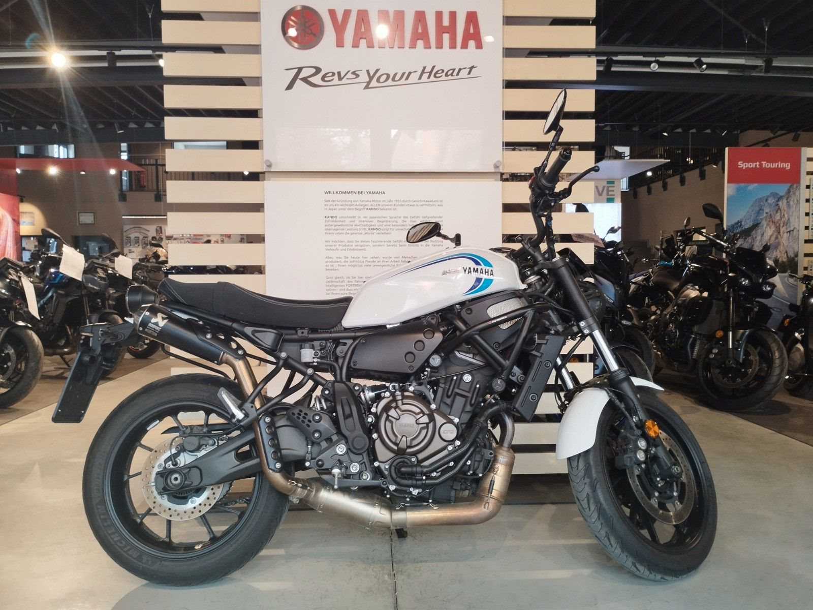 Yamaha XSR700 Vorführfahrzeug