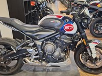 Gebrauchtmotorrad Triumph Trident 660 Triple Tribute