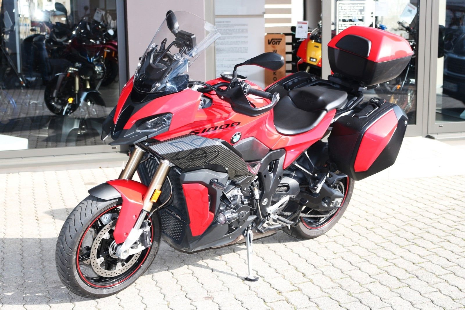 BMW S 1000 XR Vollausstattung