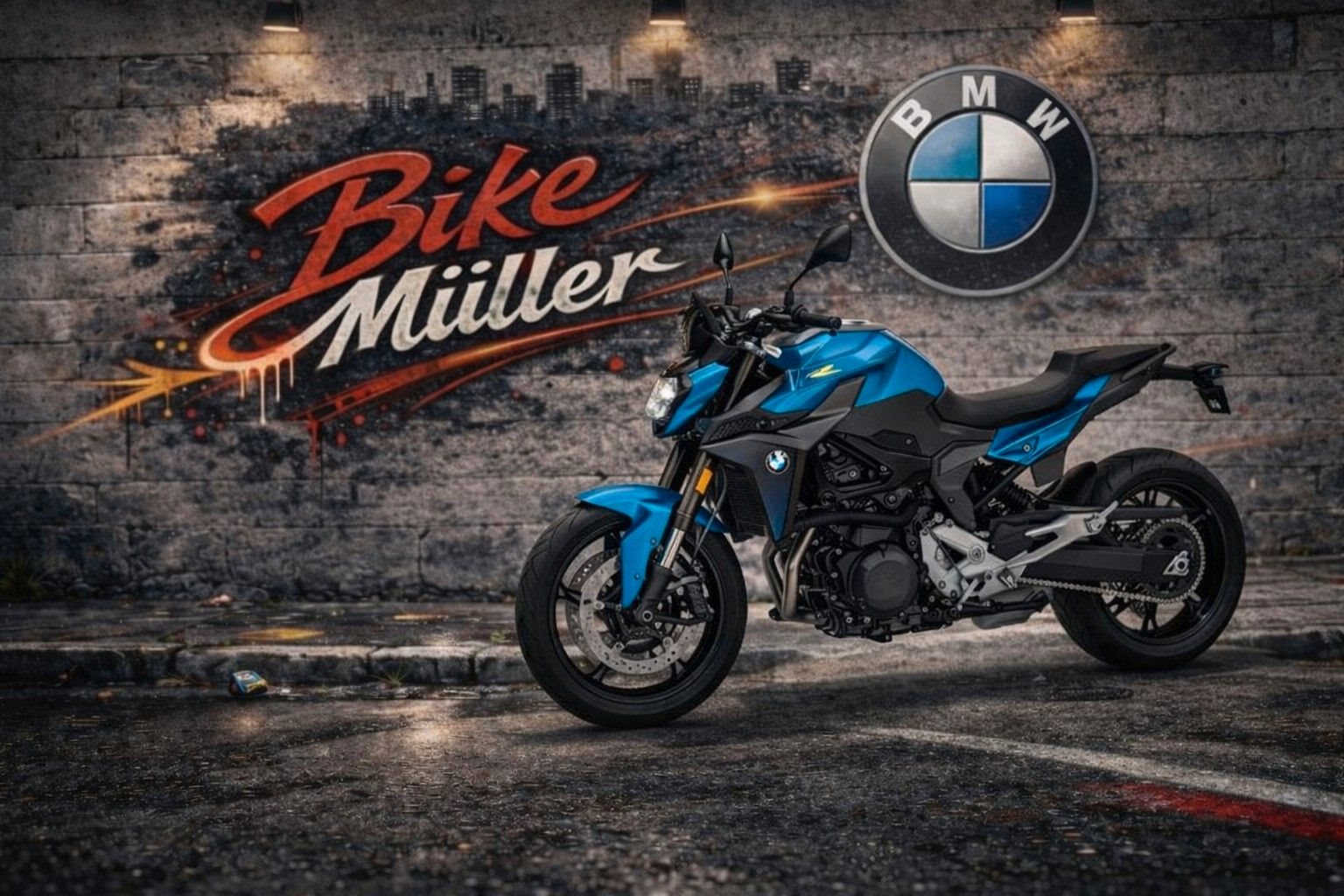 BMW F 900 R