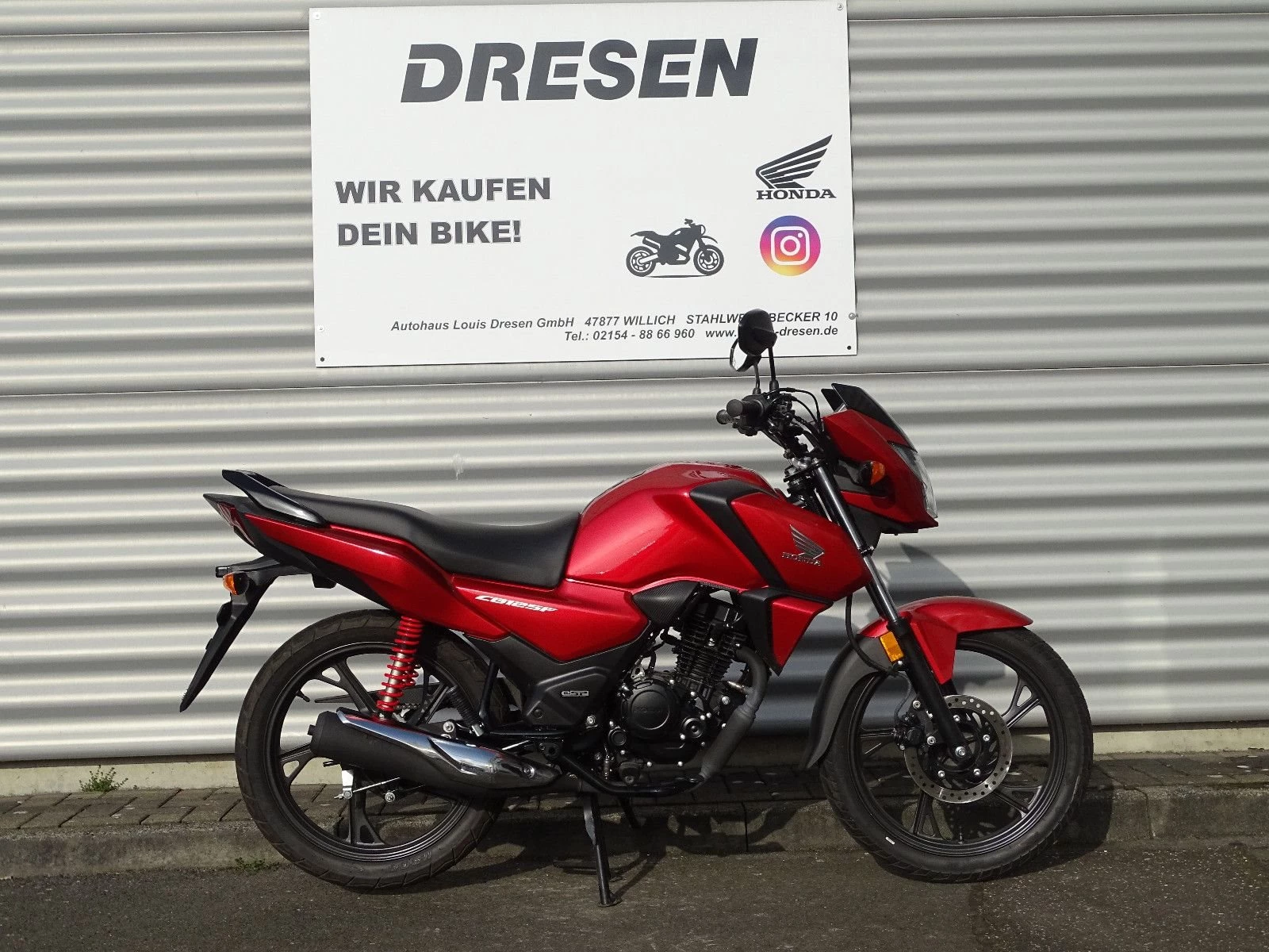 Honda CB125F
