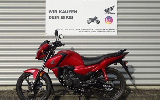 Gebrauchtmotorrad Honda CB125F - Bild 3