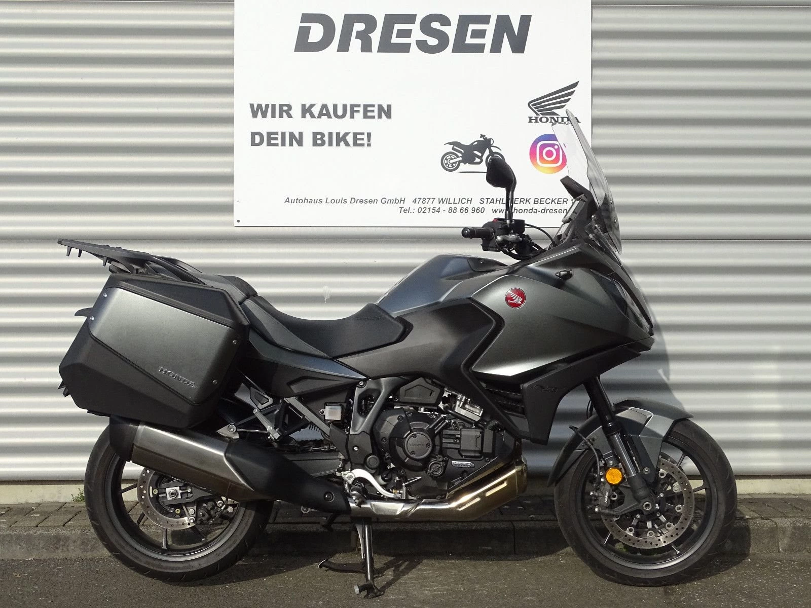 Honda NT1100 DCT
