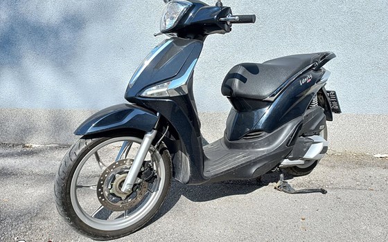 Gebrauchtmotorrad Piaggio Liberty 125 RST - Bild 1