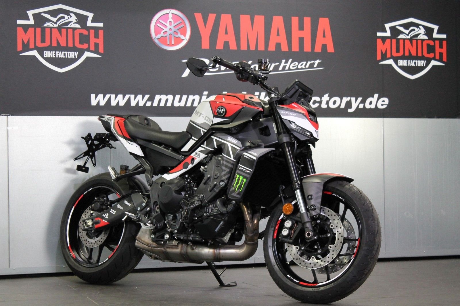 Yamaha MT-09
