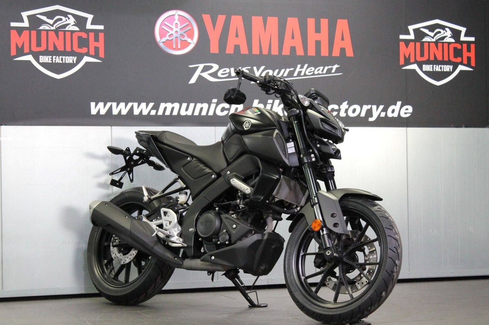 Yamaha MT-125
