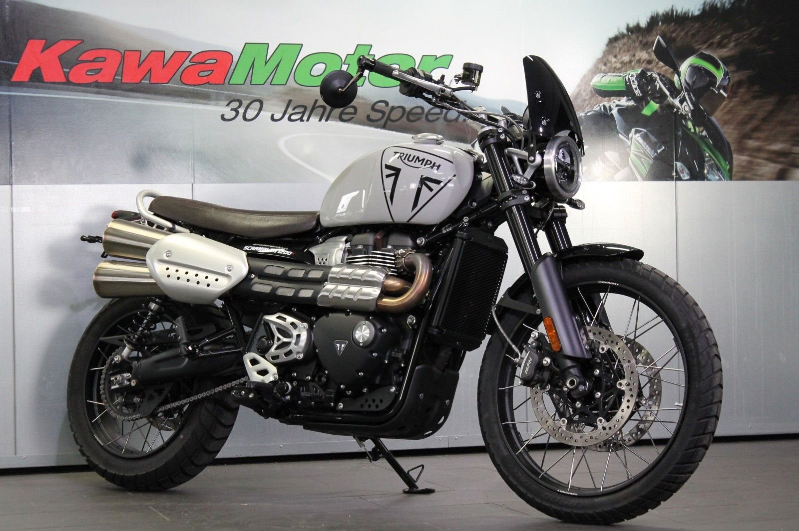 Triumph Scrambler 1200 X 