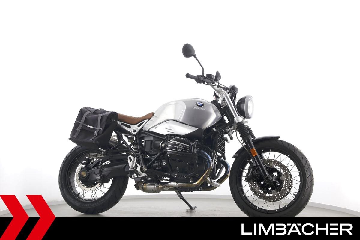 BMW R nineT Scrambler - Roland Sands, Extras