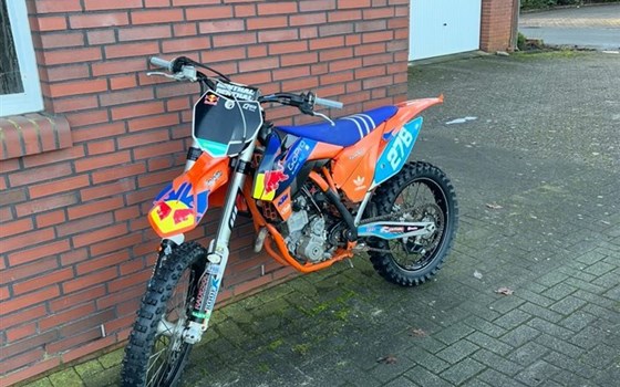 Gebrauchtmotorrad KTM 250 SX-F - Bild 2