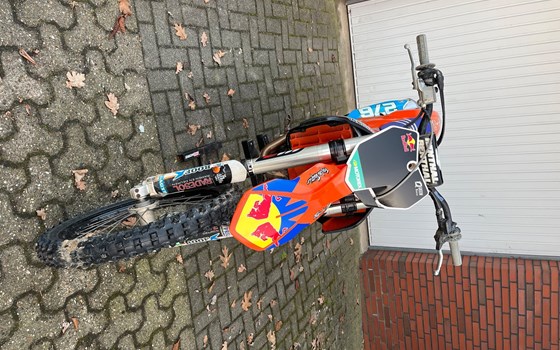 Gebrauchtmotorrad KTM 250 SX-F - Bild 6