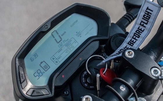 Gebrauchtmotorrad Zero DSR - Bild 3