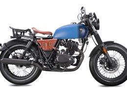 Neumotorrad Brixton Rayburn 125