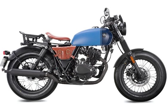 Neufahrzeug Brixton Rayburn 125 - Bild 1