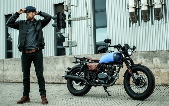 Neufahrzeug Brixton Rayburn 125 - Bild 2