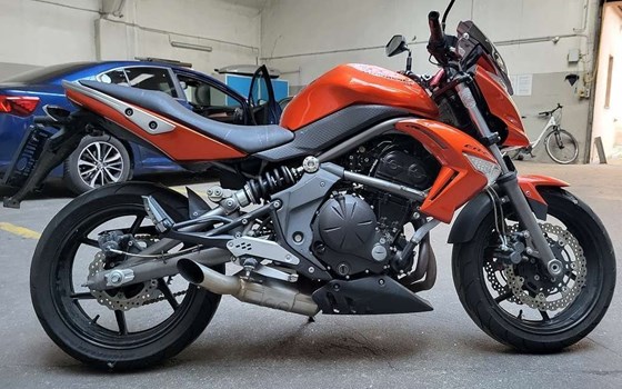 Gebrauchtmotorrad Kawasaki ER-6n - Bild 3