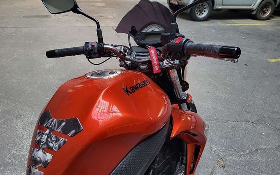 Gebrauchtmotorrad Kawasaki ER-6n - Bild 5