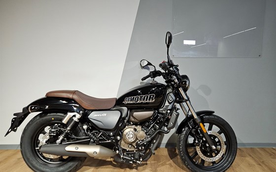 Neufahrzeug QJ Motor SRV 125 - Bild 1