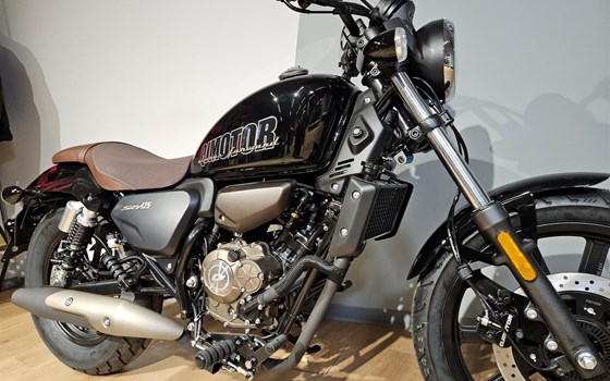 Neufahrzeug QJ Motor SRV 125 - Bild 4