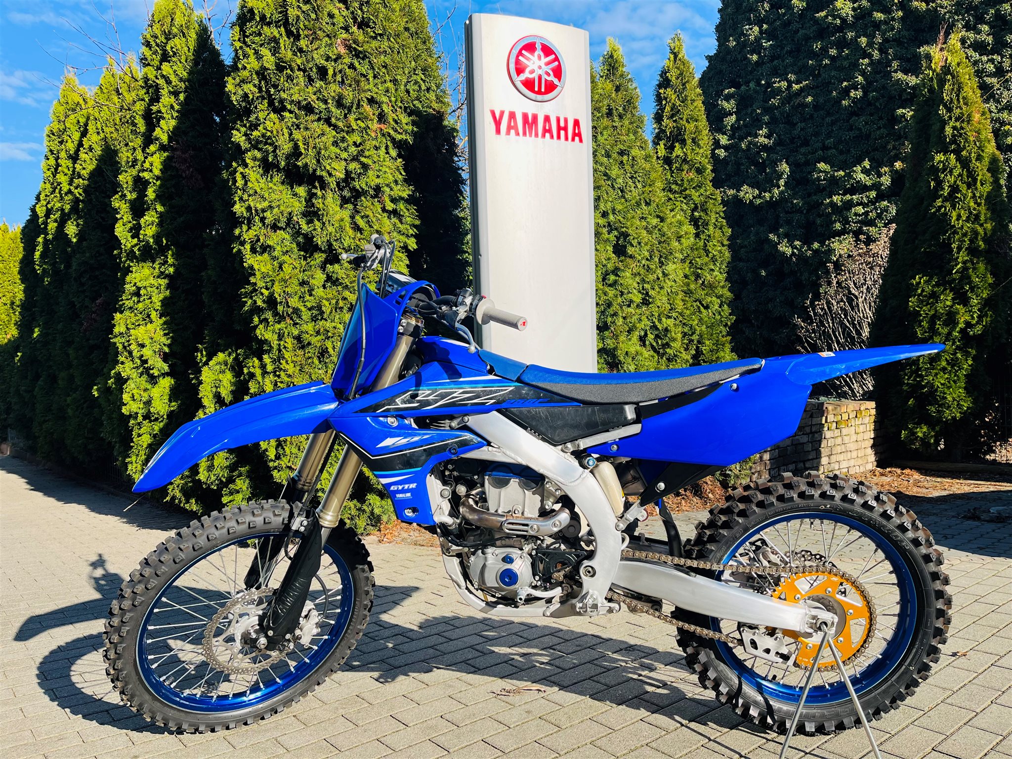 Yamaha YZ250F 