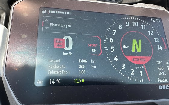 Gebrauchtmotorrad Ducati Multistrada V4 RS - Bild 6