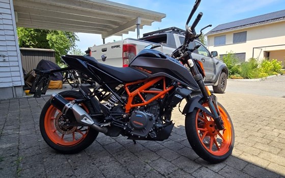 Gebrauchtmotorrad KTM 390 Duke - Bild 2