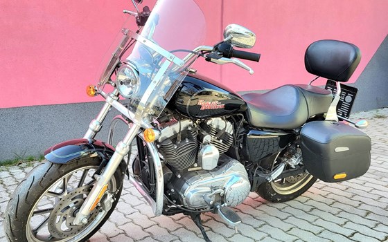 Gebrauchtmotorrad Harley-Davidson XL - Bild 1