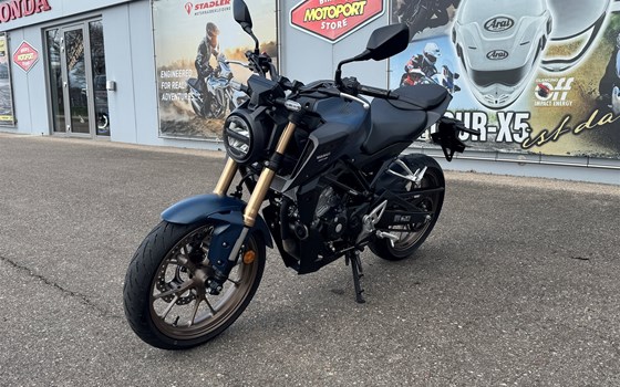 Gebrauchtmotorrad Honda CB125R - Bild 6