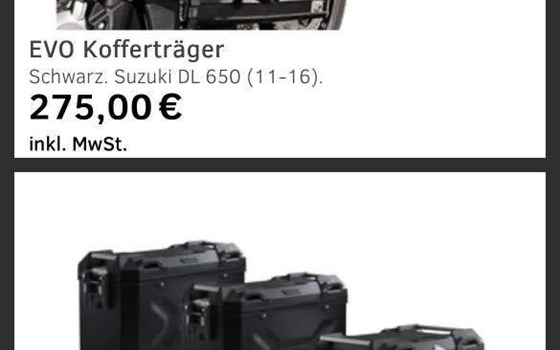 Gebrauchtmotorrad Suzuki V-Strom 650 - Bild 8