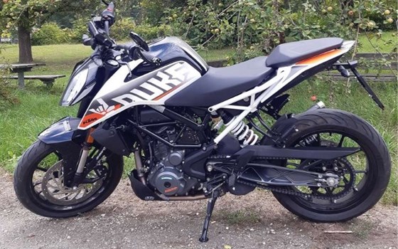 Gebrauchtmotorrad KTM 390 Duke - Bild 3