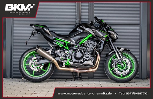 Gebrauchtmotorrad Kawasaki Z900