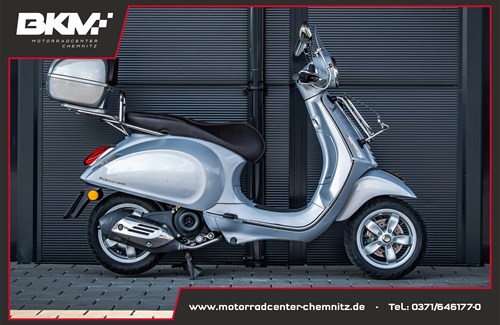 Gebrauchtmotorrad Vespa Primavera 50 Touring