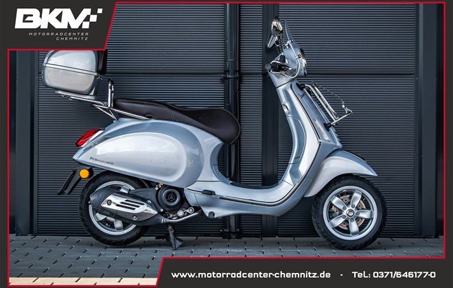 Vespa Primavera 50 Touring