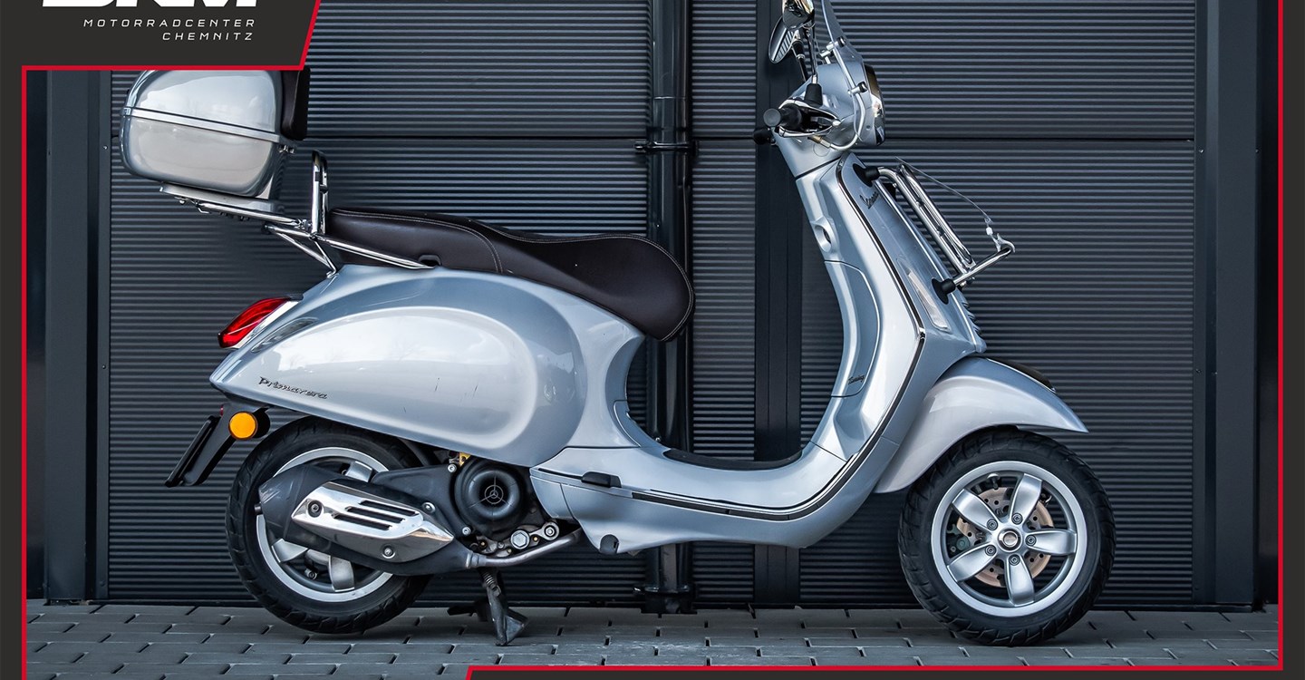 Angebot Vespa Primavera 50 Touring