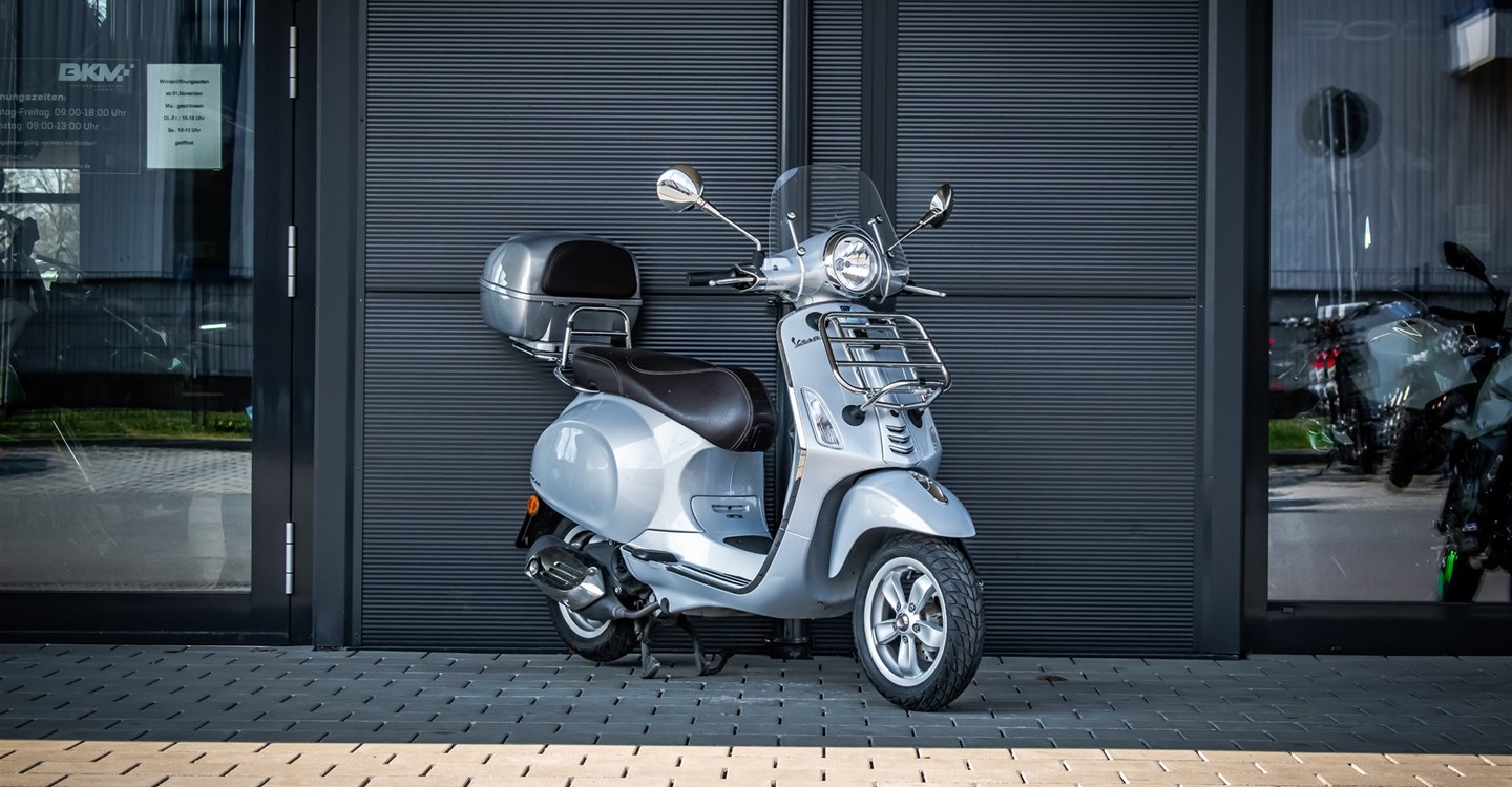 Angebot Vespa Primavera 50 Touring