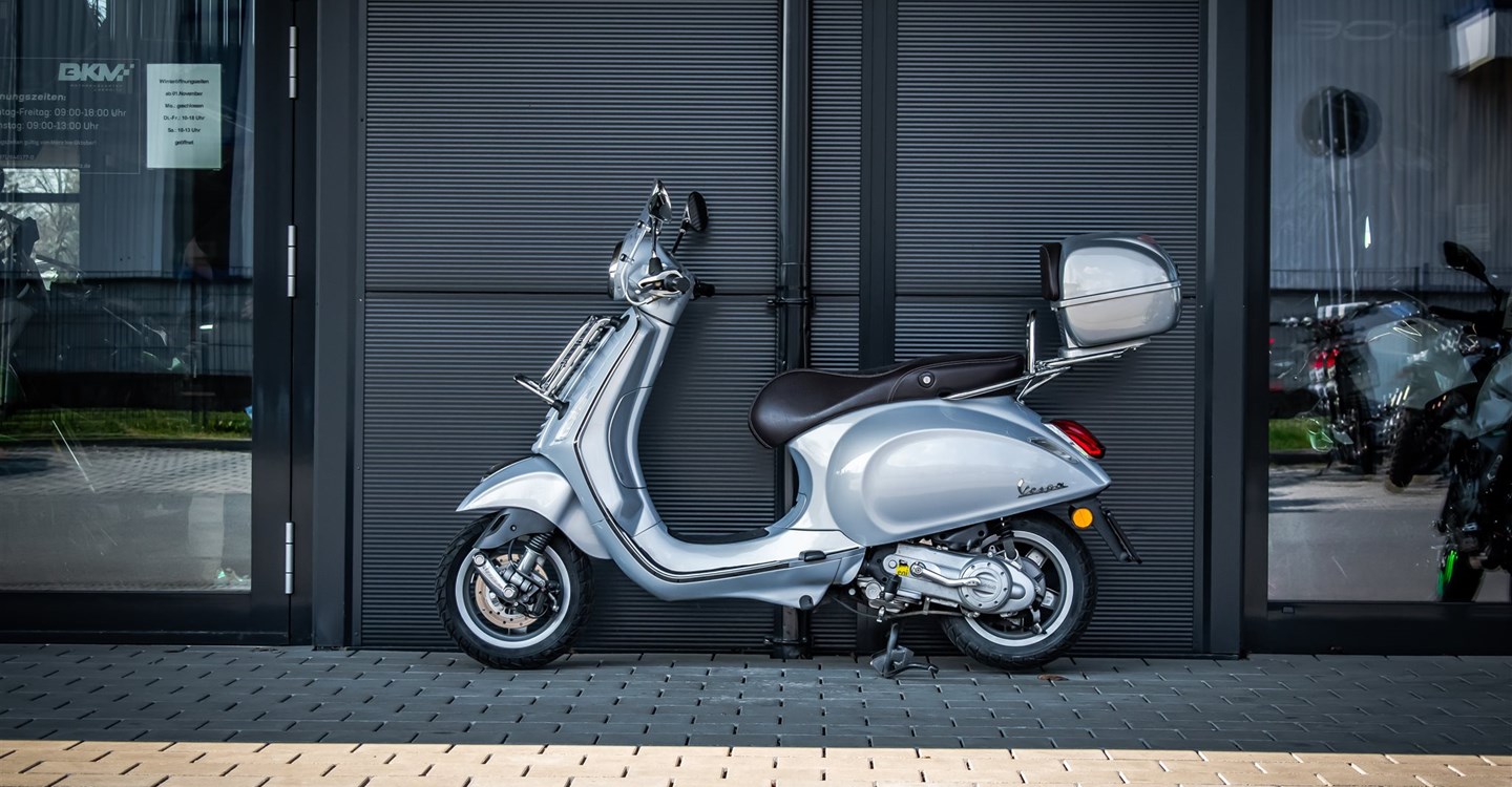 Angebot Vespa Primavera 50 Touring