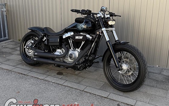 Gebrauchtmotorrad Harley-Davidson Dyna Street Bob FXDB - Bild 1