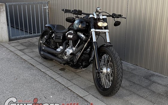 Gebrauchtmotorrad Harley-Davidson Dyna Street Bob FXDB - Bild 6