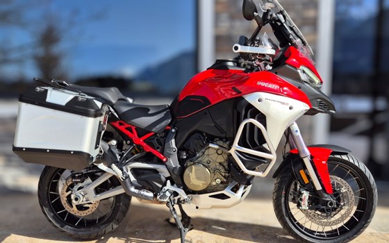 Gebrauchtmotorrad Ducati Multistrada V4 Rally - Bild 1
